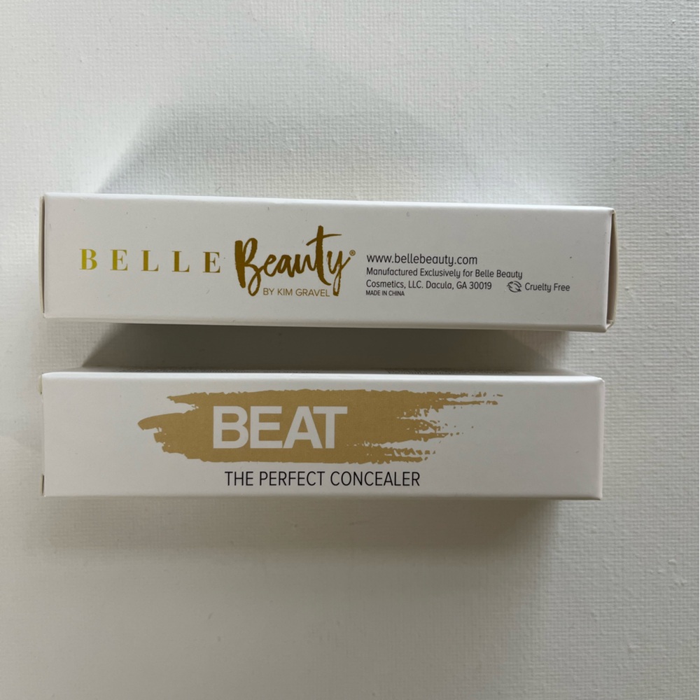 Belle Beauty BEAT The Perfect Concealers